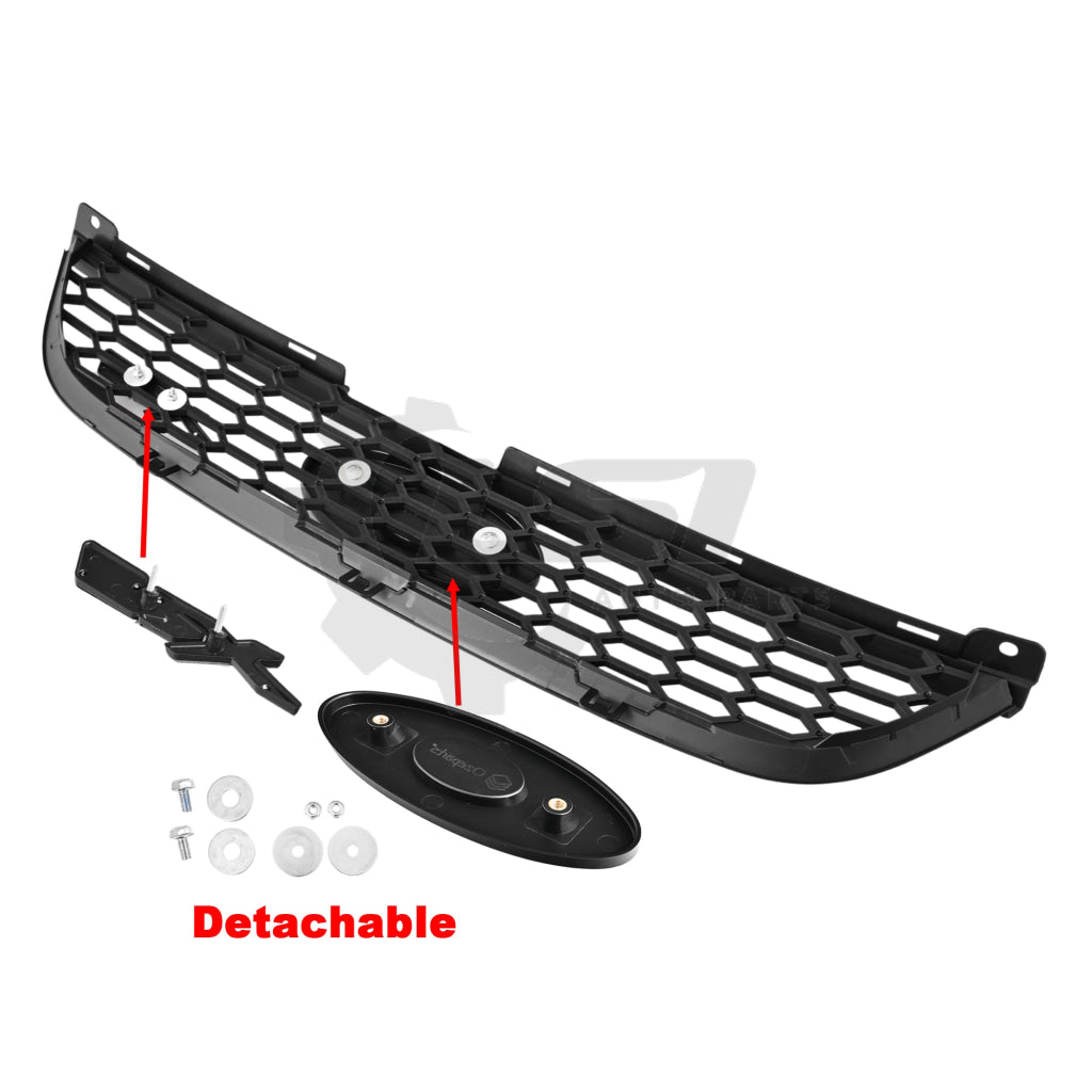 NEW Upper Grille Badge Delete + XR6 Red + Base For Ford Falcon FG XR6 2008~2011 Grille