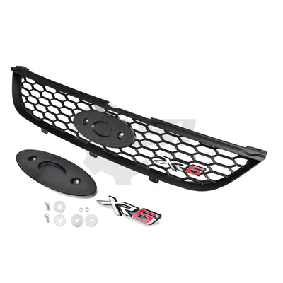NEW Upper Grille Badge Delete + XR6 Red + Base For Ford Falcon FG XR6 2008~2011 Grille