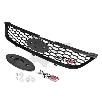 NEW Upper Grille Badge Delete + XR8 Red + Base For Ford Falcon FG XR8 2008~2011 Grille