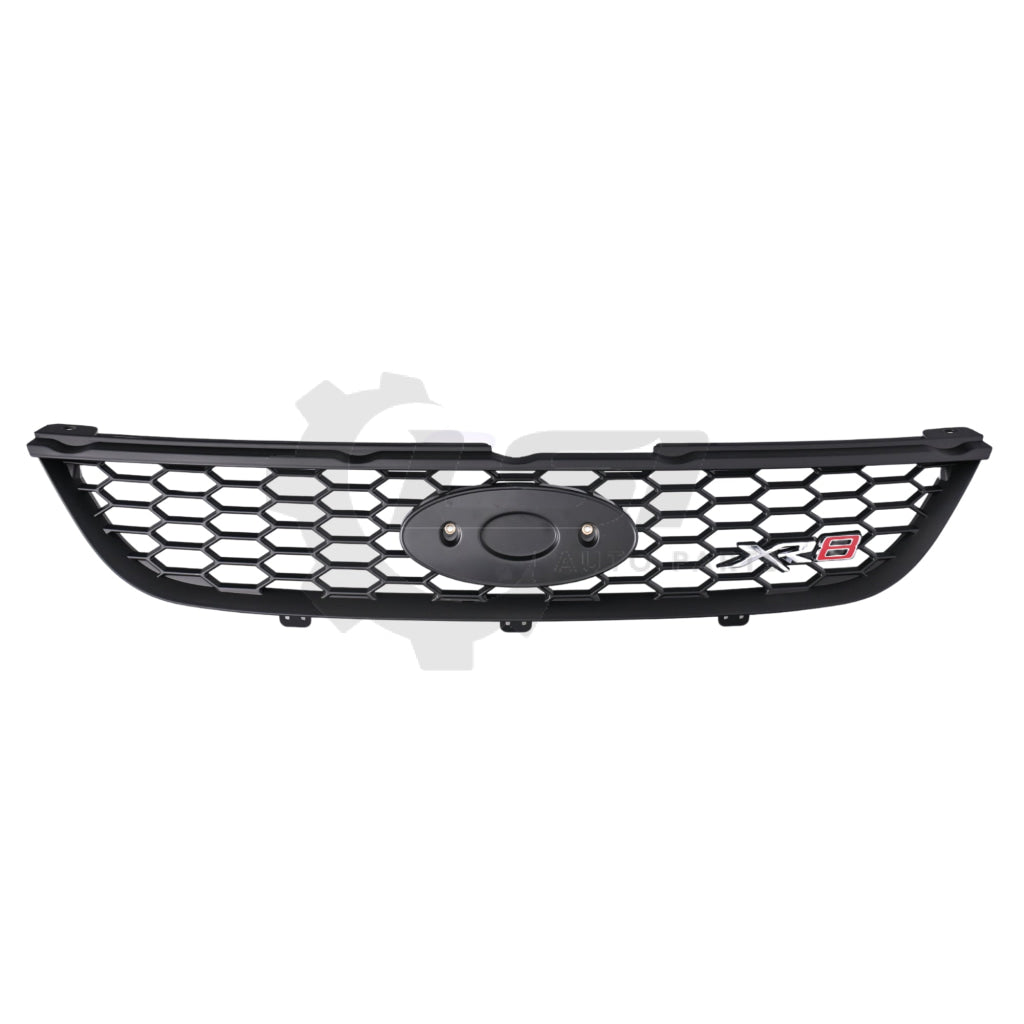 NEW Upper Grille Badge Delete + XR8 Red + Base For Ford Falcon FG XR8 2008~2011 Grille