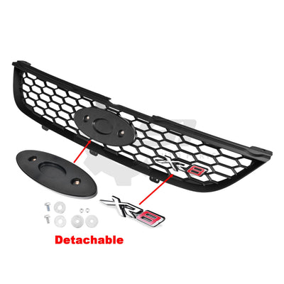 NEW Upper Grille Badge Delete + XR8 Red + Base For Ford Falcon FG XR8 2008~2011 Grille