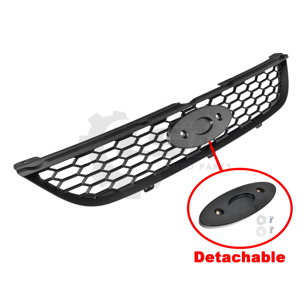 NEW Upper Grille Mesh Badge Delete + Badge Base For Ford Falcon FG XR6 XR8 08-11 Grille
