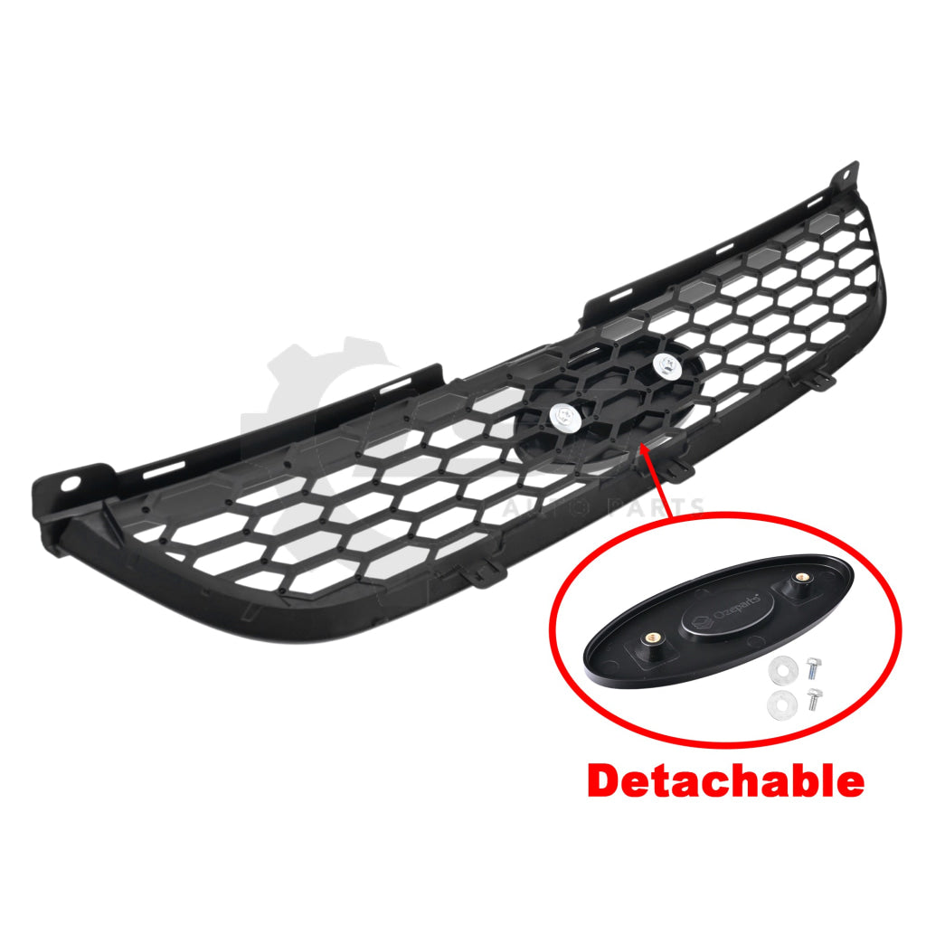 NEW Upper Grille Mesh Badge Delete + Badge Base For Ford Falcon FG XR6 XR8 08-11 Grille