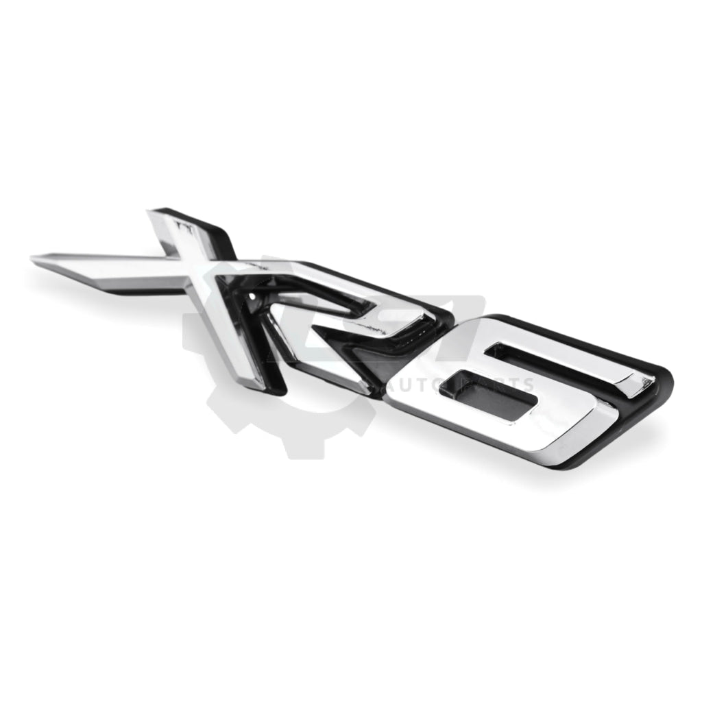 NEW XR6 Front Grille Badge Decal Emblem Logo Chrome ’6’’ For Ford Falcon FGX Emblem