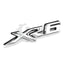 NEW XR6 Front Grille Badge Decal Emblem Logo Chrome ’6’’ For Ford Falcon FGX Emblem