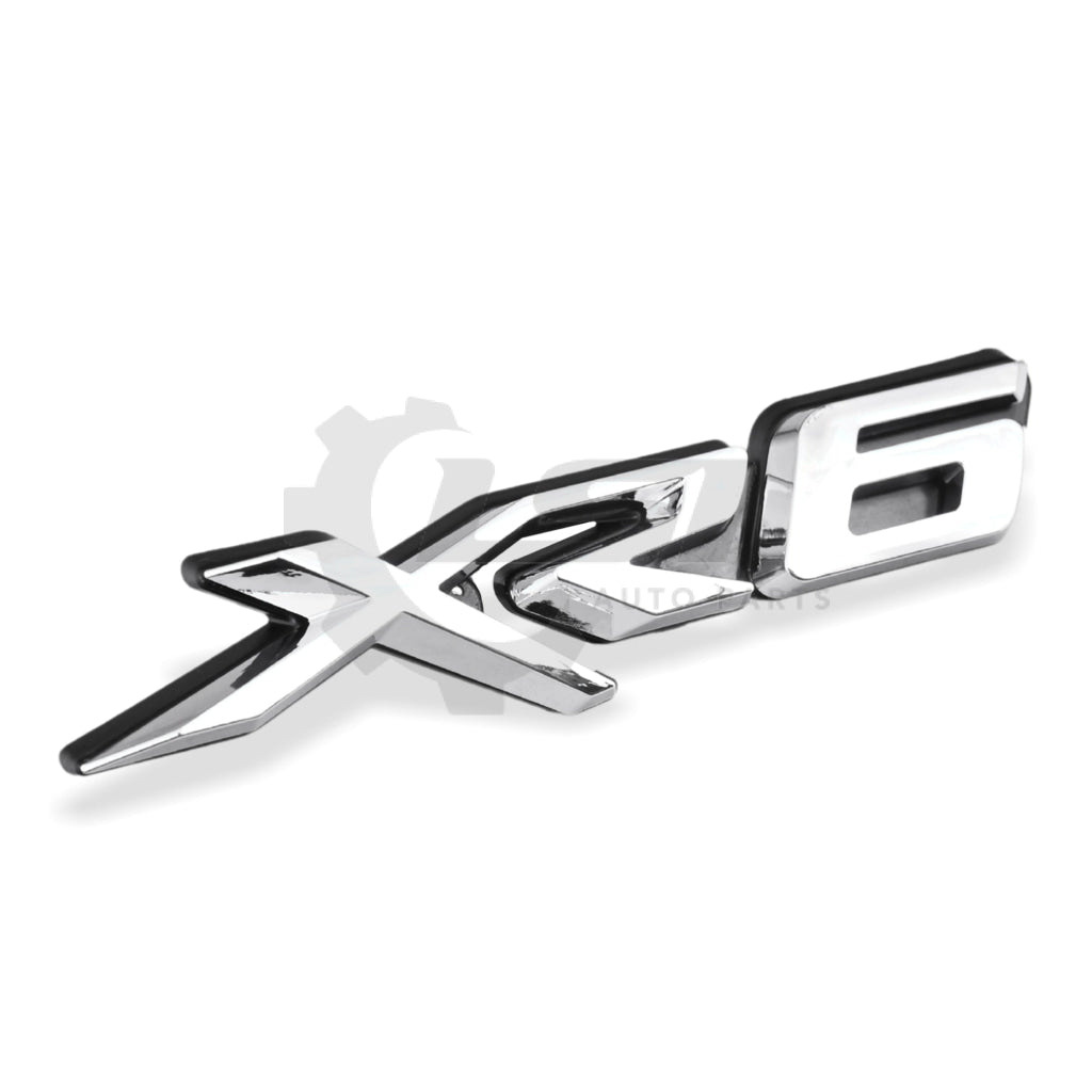NEW XR6 Front Grille Badge Decal Emblem Logo Chrome ’6’’ For Ford Falcon FGX Emblem
