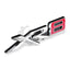 NEW XR8 Front Grille Badge Decal Emblem Logo Red ’8’’ For Ford Falcon FGX Emblem