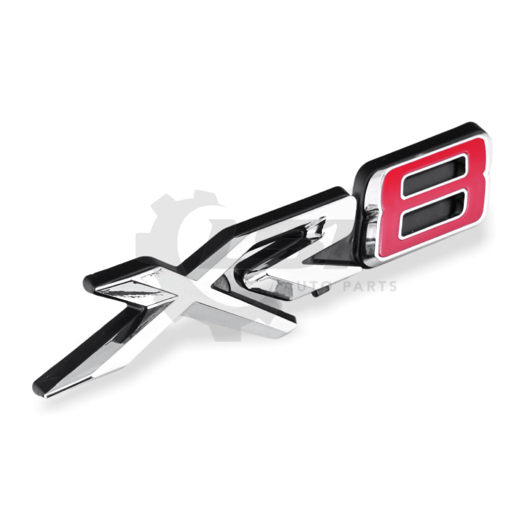 NEW XR8 Front Grille Badge Decal Emblem Logo Red ’8’’ For Ford Falcon FGX Emblem