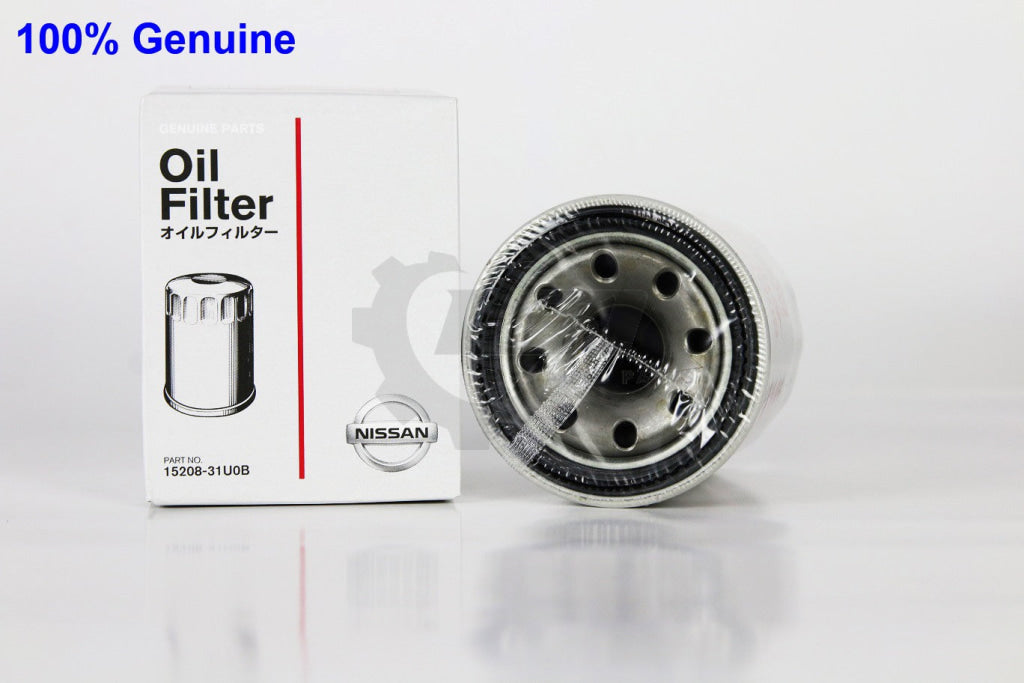 1X Genuine Nissan Oil Filter Z547