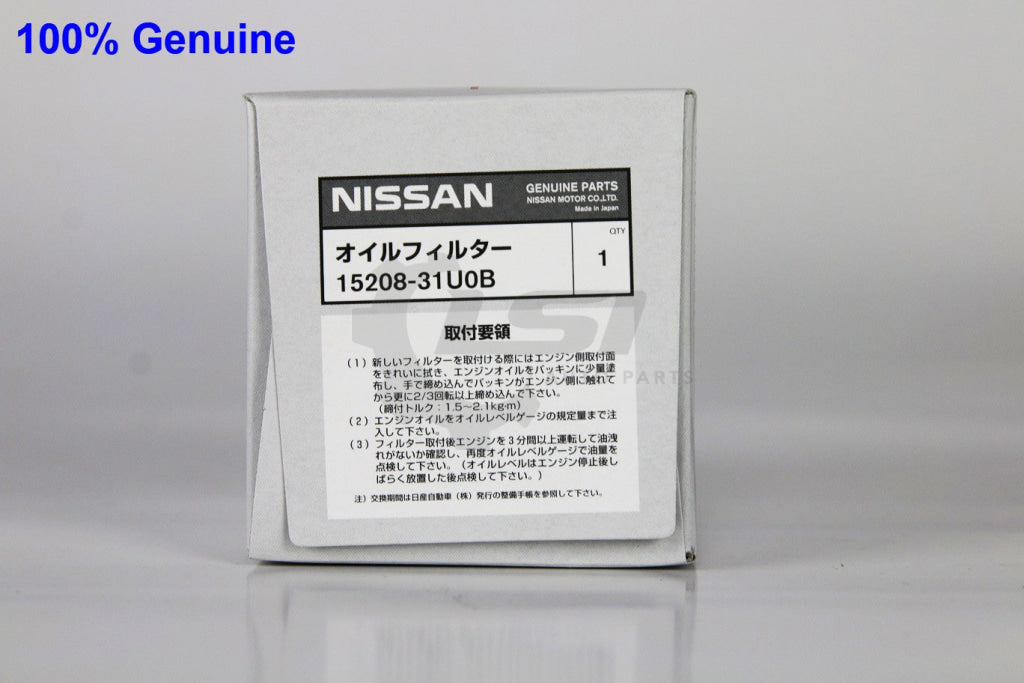 1X Genuine Nissan Oil Filter Z547