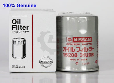 1X Genuine Nissan Oil Filter Z547