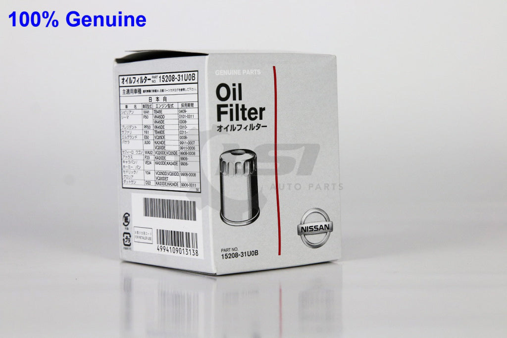 1X Genuine Nissan Oil Filter Z547