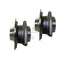 Pair 2 x Front Wheel Bearings for Audi VW 80mm for 277mm Disc Rotors 5 Studs Wheel Bearing