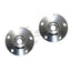 Pair 2 x Front Wheel Bearings for Audi VW 80mm for 277mm Disc Rotors 5 Studs Wheel Bearing