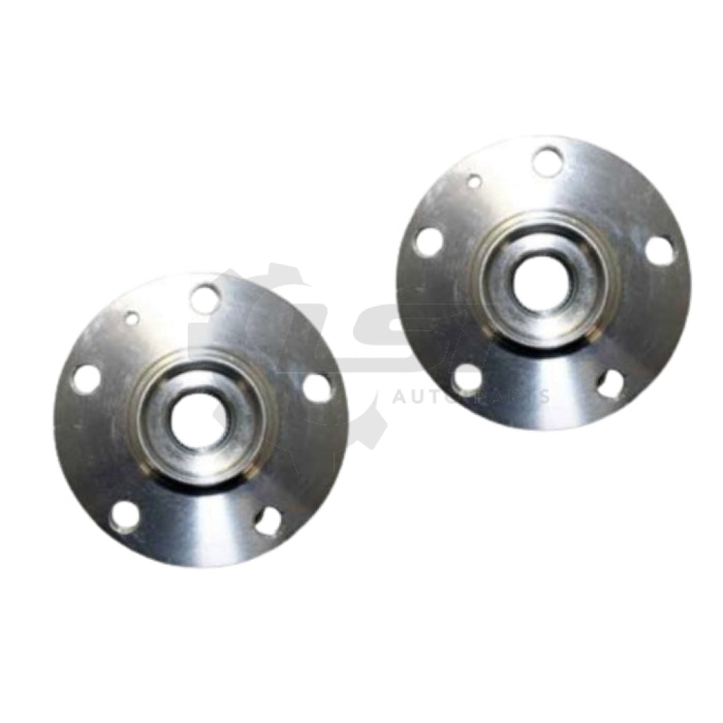 Pair 2 x Front Wheel Bearings for Audi VW 80mm for 277mm Disc Rotors 5 Studs Wheel Bearing