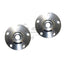 Pair 2 x Front Wheel Bearings for Audi VW 80mm for 277mm Disc Rotors 5 Studs Wheel Bearing
