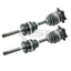 Pair CV Joint Drive Shaft for TOYOTA HILUX (Raised) LN107R LN167R LN169R LN172R CV Shaft