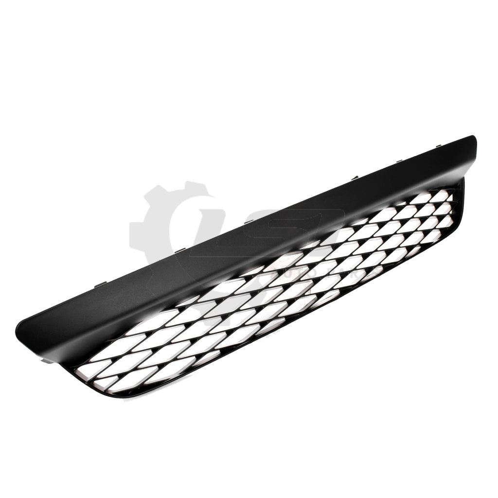 Pair Fog Light Lamp (Halo LED) & Lower Bumper Grille For Ford Falcon BF XR6 XR8 Fog Light