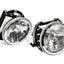 Pair Fog Light Lamp + Lower Bumper Mesh Grille Grill For Ford Falcon Ba Xr6 Xr8