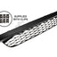 Pair Fog Light Lamp + Lower Bumper Mesh Grille Grill For Ford Falcon Ba Xr6 Xr8