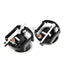 Pair Fog Light Lamp + Lower Bumper Mesh Grille Set for Falcon BF XR6 XR8 Grille Set