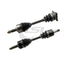 Pair Front CV Joint Axle Drive Shafts for Mitsubishi Pajero NP 4WD 2003 2006 CV Shaft