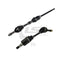 PAIR Front CV Joint Axle Drive Shafts for Nissan Dualis J10 X Trail T31 AWD MT CV Shaft