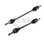 Pair Front RH LH CV Joint Axle Drive Shaft For Volkswagen UP! AA 1.0L Manual FWD CV Shaft