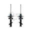 Pair Front Ultima Shock Absorbers Struts for Ford Fiesta WS WT WZ 2009-2019 Shock Absorbers