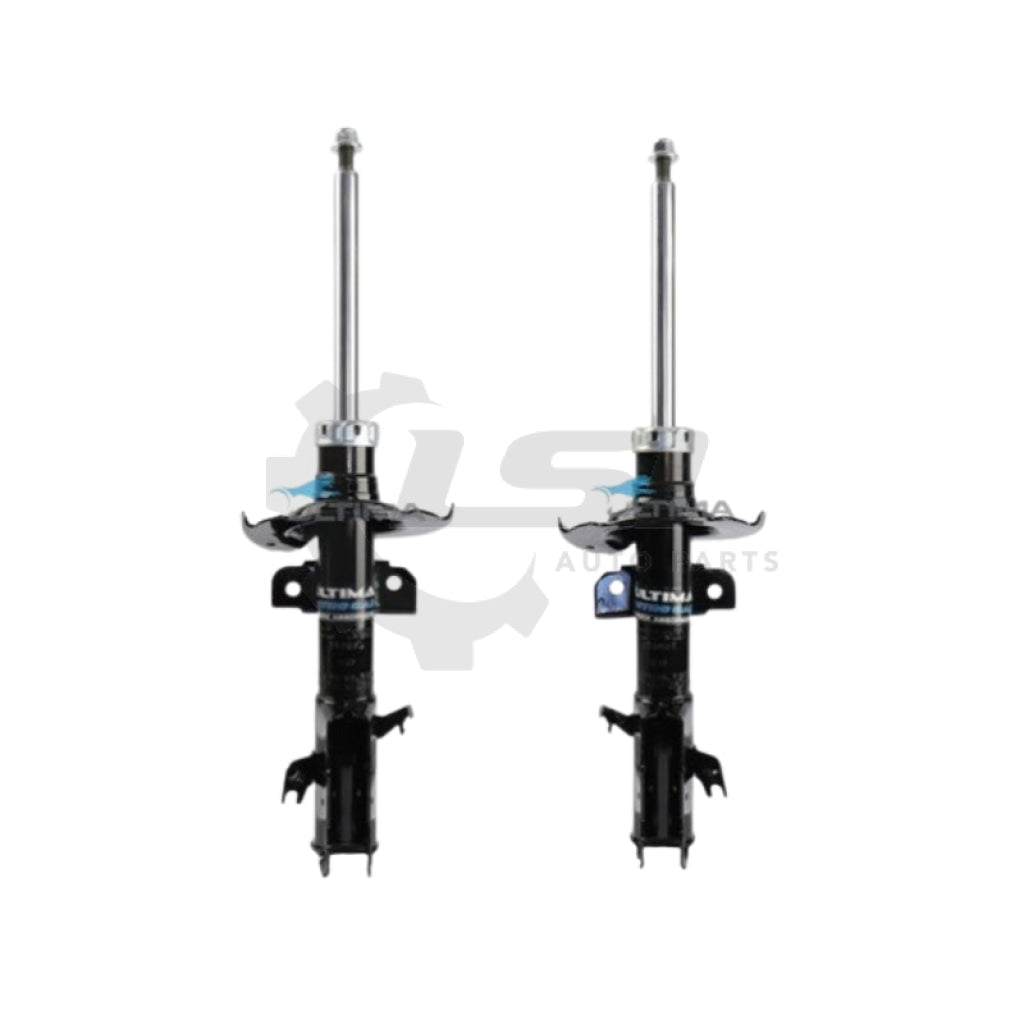 Pair Front Ultima Shock Absorbers Struts for Ford Fiesta WS WT WZ 2009-2019 Shock Absorbers