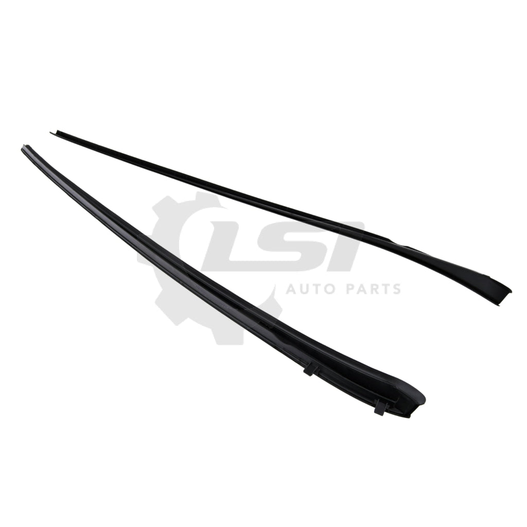Pair Front Windscreen Mould Window Seal Kit For Holden Commodore VE 06~13 Windscreen Mould