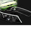 Pair Headlight Protector Led Drl For Holden Vy Commodore S Ss Sv8 2002~2004