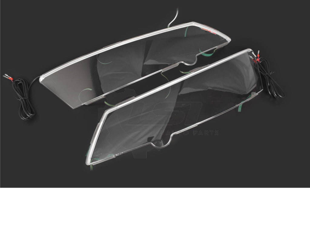 Pair Headlight Protector Led Drl For Holden Vy Commodore S Ss Sv8 2002~2004