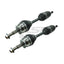 PAIR Left Right 2 CV Joint Drive Shaft for Nissan Navara D40 Pathfinder R51 4WD CV Shaft