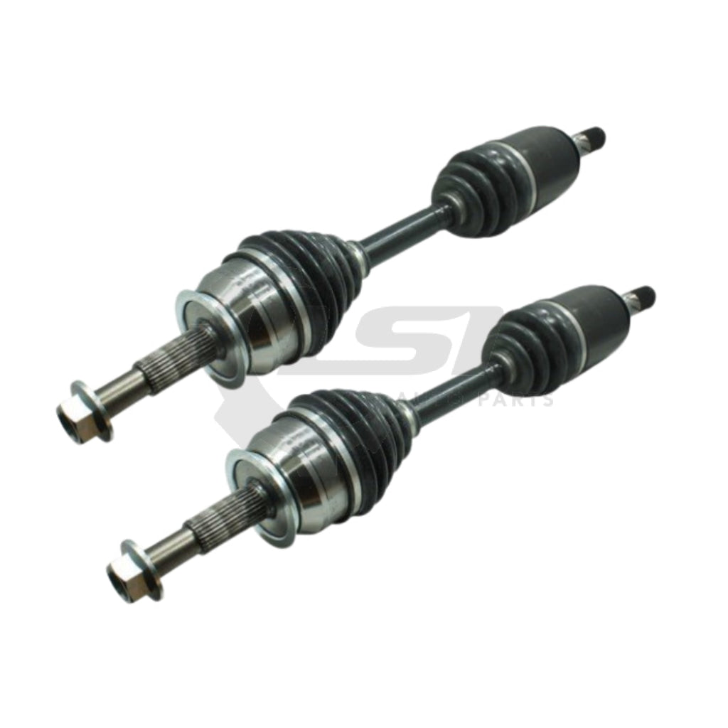 PAIR Left Right 2 CV Joint Drive Shaft for Nissan Navara D40 Pathfinder R51 4WD CV Shaft