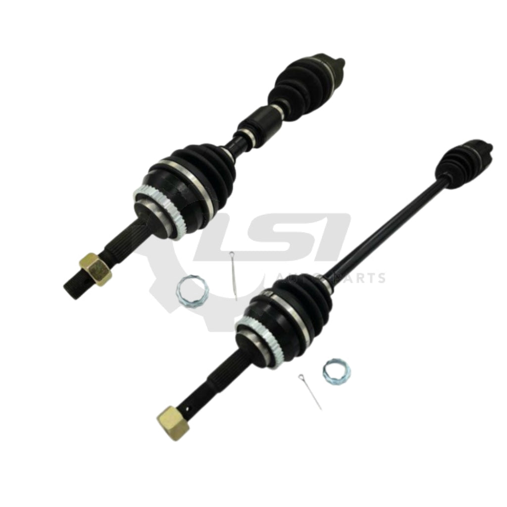 PAIR Left Right CV Joint Drive Shaft For Nissan Pulsar N15 N16 1.6L 1.8L 1995 06 CV Shaft