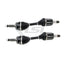 PAIR Left Right CV Joint Drive Shafts For Toyota Hilux KUN26R GGN25R KZN185R CV Shaft