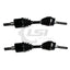 Pair Left + Right Front CV Joint Axle Drive Shaft for Holden Colorado RG 2012~2016 CV Shaft
