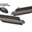 Pair Lh+Rh Led Side Indicators Flutes For Ford Falcon Ba Bf Sedan Ute Wagon Indicator Light