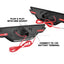 Pair Of Led Sequential Guard Flasher Indicator For Ford Falcon / Fpv Fg Mk1 Mk2 Light