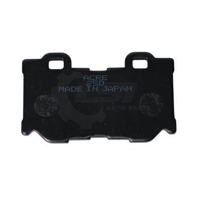 Rear Acre Brake Pads for Nissan 370z Infiniti G M Q50 Q60 Q70 Brake Pads
