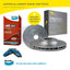 Rear Bendix 4Wd Brake Pads And Disc Rotors For Toyota Kluger Gsu40R Gsu45R 07-14 Kit