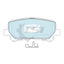 Rear Bendix 4Wd Brake Pads And Rotors Set For Isuzu Mu-X Disc Kit