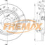 Rear Bendix Brake Pads And Disc Rotors For Mercedes Benz Ml320 W163 3.2L 01-03 Kit