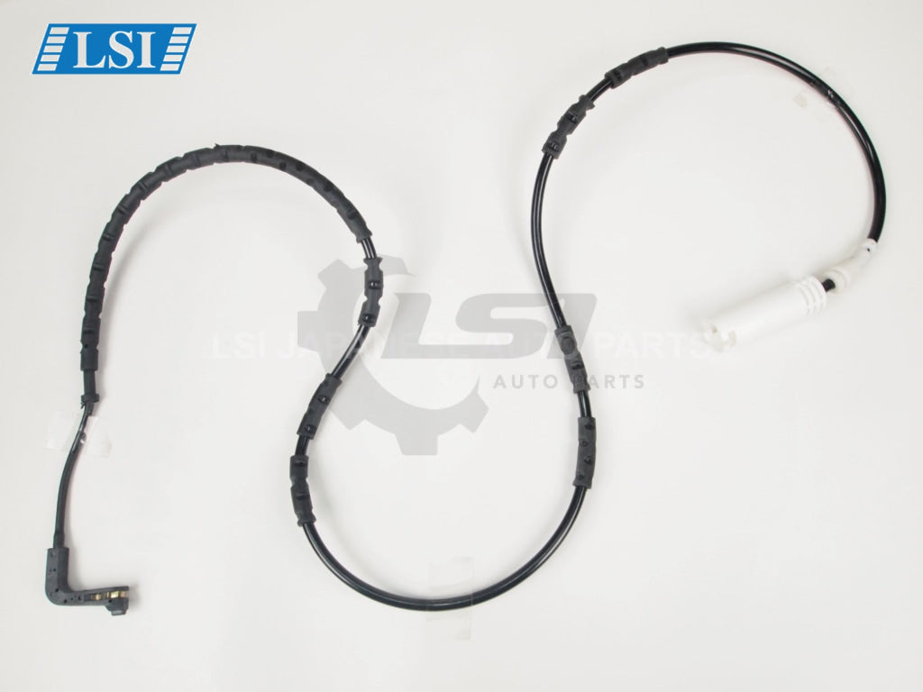 Rear Bendix Brake Pads And Disc Rotors + Sensor For Bmw 118 120 320 E87 E90 Kit