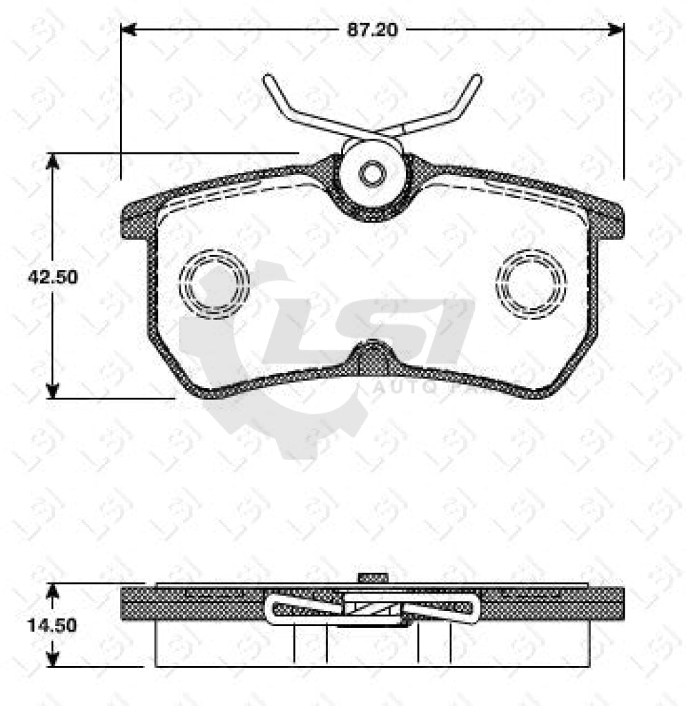 Rear Bendix Brake Pads And Disc Rotors Set For Ford Fiesta Wq 2.0L Xr4 2007-09 Kit