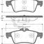 Rear Bendix Brake Pads And Disc Rotors Set For Volvo C70 2.4 & Turbo 2007- Kit