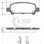 Rear Bendix Gct Brake Pads And Rotors Suits Subaru Forester 2.0L Sf 97-02 Disc Kit