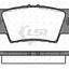 Rear Bendix Hd Brake Pads And Disc Rotors For Rav4 Aca33 Aca38 Gsa33 06-12 Kit