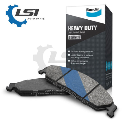 Rear Bendix HD Brake Pads for Volkswagen TOUAREG 7P 2010-on Brake Pads